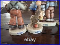 10 VINTAGE GOEBEL HUMMEL FIGURINES W Germany BOYS GIRLS Goose Girl Bee B40