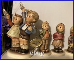 11 Goebel Hummel Porcelain Figurine-Germany-Goebel list is found in Description