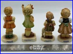 11 Hummel Goebel Figurines Lot, Excellent Condition