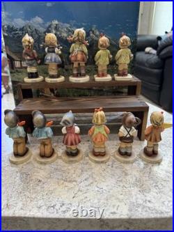 11 HummelsNatGift, Keeps, Me ToYou, LuckFelFlowG, Cheeky, SweetAs, +SHELVES INCLUDED