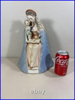 12 1/2 h Hummel Goebel #10/3 Flower Madonna Open Halo Full Bee Germany Figurine 12 1/2 h Hummel Goebel #10/3 Flower Madonna Open Halo Full Bee Germany Figurine