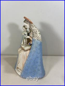 12 1/2 h Hummel Goebel #10/3 Flower Madonna Open Halo Full Bee Germany Figurine 12 1/2 h Hummel Goebel #10/3 Flower Madonna Open Halo Full Bee Germany Figurine
