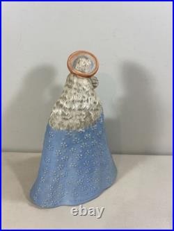 12 1/2 h Hummel Goebel #10/3 Flower Madonna Open Halo Full Bee Germany Figurine 12 1/2 h Hummel Goebel #10/3 Flower Madonna Open Halo Full Bee Germany Figurine