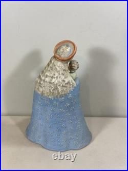 12 1/2 h Hummel Goebel #10/3 Flower Madonna Open Halo Full Bee Germany Figurine 12 1/2 h Hummel Goebel #10/3 Flower Madonna Open Halo Full Bee Germany Figurine