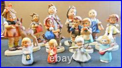 12 Piece Collection Of Vintage Goebel/Hummel Figurines
