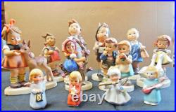 12 Piece Collection Of Vintage Goebel/Hummel Figurines