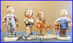 12 Piece Collection Of Vintage Goebel/Hummel Figurines