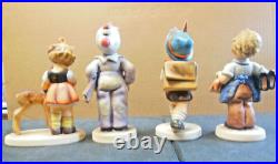 12 Piece Collection Of Vintage Goebel/Hummel Figurines