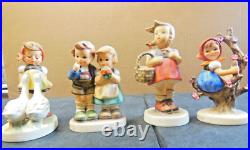 12 Piece Collection Of Vintage Goebel/Hummel Figurines