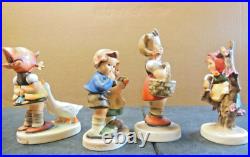 12 Piece Collection Of Vintage Goebel/Hummel Figurines