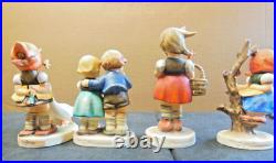 12 Piece Collection Of Vintage Goebel/Hummel Figurines