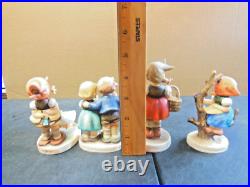 12 Piece Collection Of Vintage Goebel/Hummel Figurines