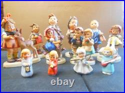 12 Piece Collection Of Vintage Goebel/Hummel Figurines