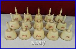 15 Hummel Goebel Annual Bells Complete Collection 19781992 With Original Boxes