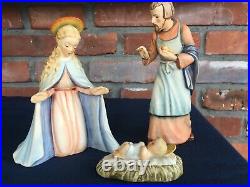18 Piece Hummel Goebel Nativity Set