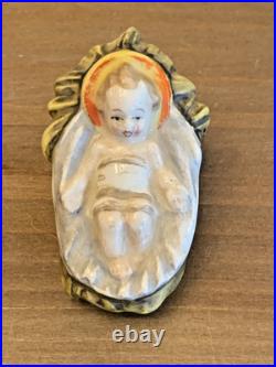 1930's Hummel Goebel HX-82 Nativity Figurines TMK1 CROWN w FULL BEE
