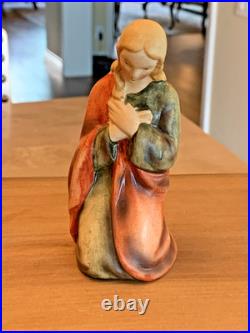 1930's Hummel Goebel HX-82 Nativity Figurines TMK1 CROWN w FULL BEE