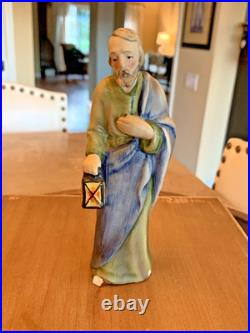 1930's Hummel Goebel HX-82 Nativity Figurines TMK1 CROWN w FULL BEE