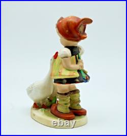 1935 1949 Hummel Goebel Goose Girl 47/0 TMK1 Incised Crown U. S. Zone Germany