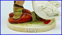 1935 1949 Hummel Goebel Goose Girl 47/0 TMK1 Incised Crown U. S. Zone Germany