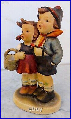 1936 Goebel Hummel Figurine Hansel And Gretel 4.25 Germany 94 3-0