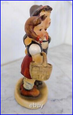 1936 Goebel Hummel Figurine Hansel And Gretel 4.25 Germany 94 3-0