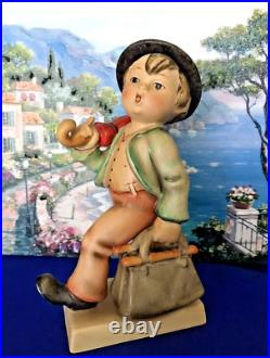 1938 MERRY WANDERER TMK1 Marked April 38 Hum #7/0-6.25 Tall, Goebel Hummel RARE