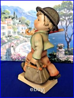1938 MERRY WANDERER TMK1 Marked April 38 Hum #7/0-6.25 Tall, Goebel Hummel RARE