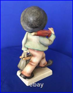 1938 MERRY WANDERER TMK1 Marked April 38 Hum #7/0-6.25 Tall, Goebel Hummel RARE