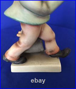 1938 MERRY WANDERER TMK1 Marked April 38 Hum #7/0-6.25 Tall, Goebel Hummel RARE