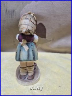 1948 Goebel Hummel 5.25 tall TELLING HER SECRET #196/0 Figurine W Germany