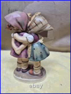 1948 Goebel Hummel 5.25 tall TELLING HER SECRET #196/0 Figurine W Germany