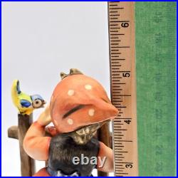 1948 Goebel Hummel Signs of Spring Figurine 203/1 W. Germany 5 in. Signed VTG 1948 Goebel Hummel Signs of Spring Figurine 203/1 W. Germany 5 in. Signed VTG
