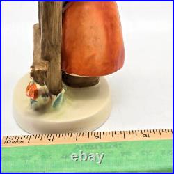 1948 Goebel Hummel Signs of Spring Figurine 203/1 W. Germany 5 in. Signed VTG 1948 Goebel Hummel Signs of Spring Figurine 203/1 W. Germany 5 in. Signed VTG