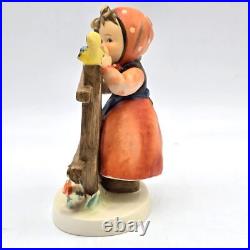 1948 Goebel Hummel Signs of Spring Figurine 203/1 W. Germany 5 in. Signed VTG 1948 Goebel Hummel Signs of Spring Figurine 203/1 W. Germany 5 in. Signed VTG