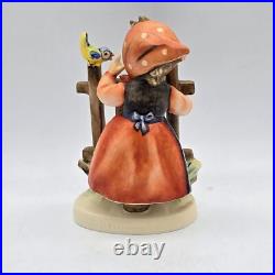 1948 Goebel Hummel Signs of Spring Figurine 203/1 W. Germany 5 in. Signed VTG 1948 Goebel Hummel Signs of Spring Figurine 203/1 W. Germany 5 in. Signed VTG