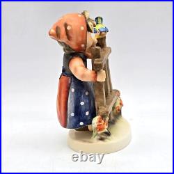 1948 Goebel Hummel Signs of Spring Figurine 203/1 W. Germany 5 in. Signed VTG 1948 Goebel Hummel Signs of Spring Figurine 203/1 W. Germany 5 in. Signed VTG