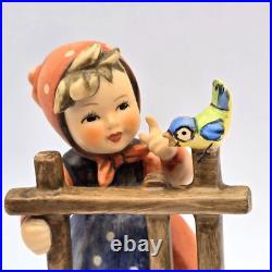1948 Goebel Hummel Signs of Spring Figurine 203/1 W. Germany 5 in. Signed VTG 1948 Goebel Hummel Signs of Spring Figurine 203/1 W. Germany 5 in. Signed VTG