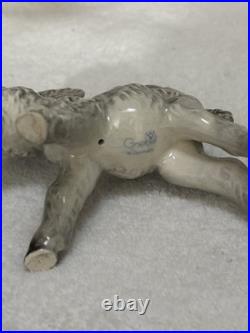 1950's Goebel Nativity Set WithCreche 12 Items Total West Germany Excellent Shape