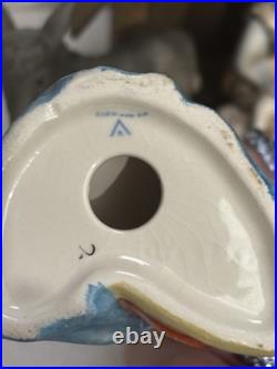 1950's Goebel Nativity Set WithCreche 12 Items Total West Germany Excellent Shape