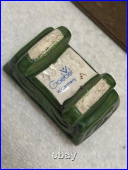 1950's Goebel Nativity Set WithCreche 12 Items Total West Germany Excellent Shape