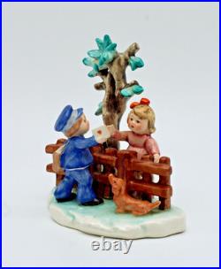 1950's Hummel Goebel Copn W. Kinderland GF 115 TMK2 FULL BEE -Special Delivery