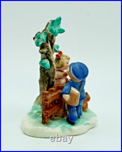 1950's Hummel Goebel Copn W. Kinderland GF 115 TMK2 FULL BEE -Special Delivery