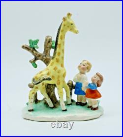 1950's Hummel Goebel Kinderland GF 107 TMK2 Full Bee Giraffe at the Zoo