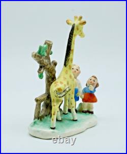 1950's Hummel Goebel Kinderland GF 107 TMK2 Full Bee Giraffe at the Zoo