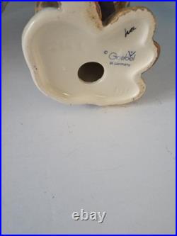 1951 Goebel Hummel #214 Large Porcelain Nativity 8Pc W. Germany