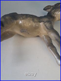 1951 Goebel Hummel #214 Large Porcelain Nativity 8Pc W. Germany