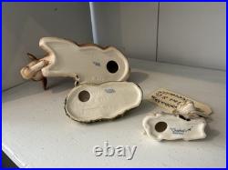 1951 Goebel Hummel #214 Large Porcelain Nativity Set 12 Pc W. Germany