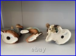 1951 Goebel Hummel #214 Large Porcelain Nativity Set 12 Pc W. Germany
