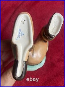 1951 Goebel Hummel Nativity Kneeling Shepherd Boy Porcelain Figurine 214 /G